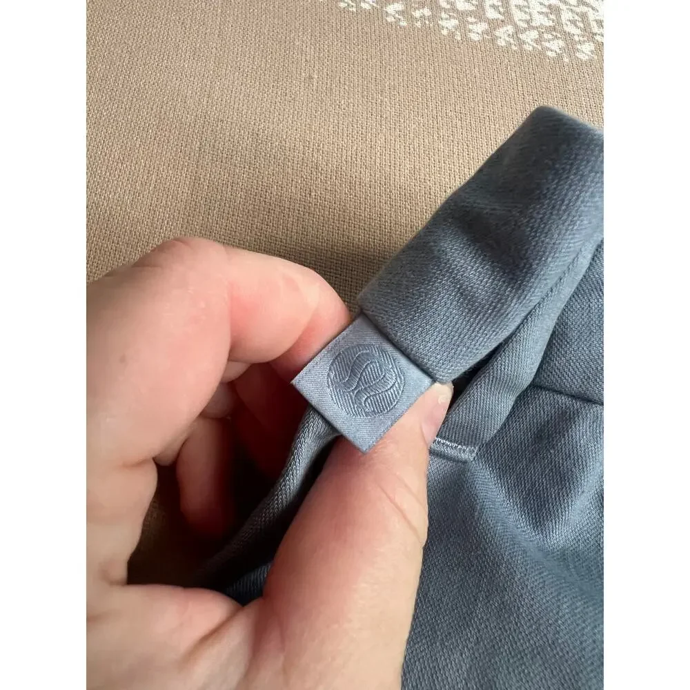 Lululemon Commission Short Oasis Blue Men's Size 33